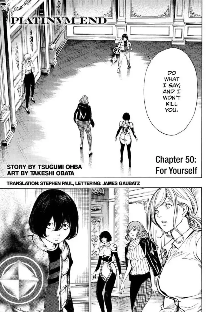 Platinum End Chapter 50 1